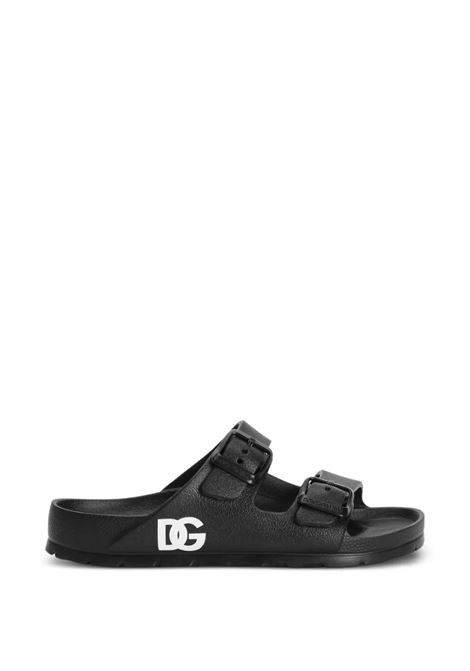 Ciabatte con logo DOLCE & GABBANA KIDS | DD0324 A510380999